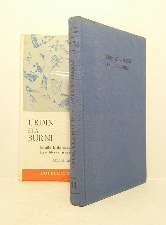 Urdin eta Burni - Azul e Hierro.
