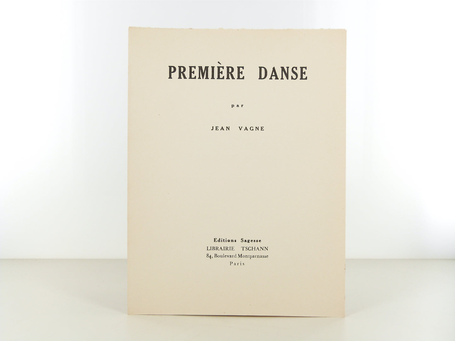Première danse
