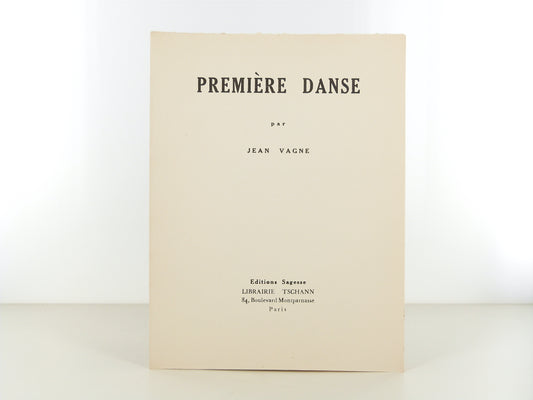 Première danse