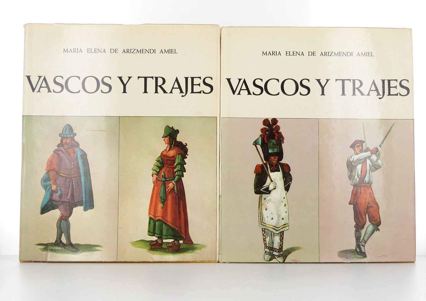 Vascos y trajes