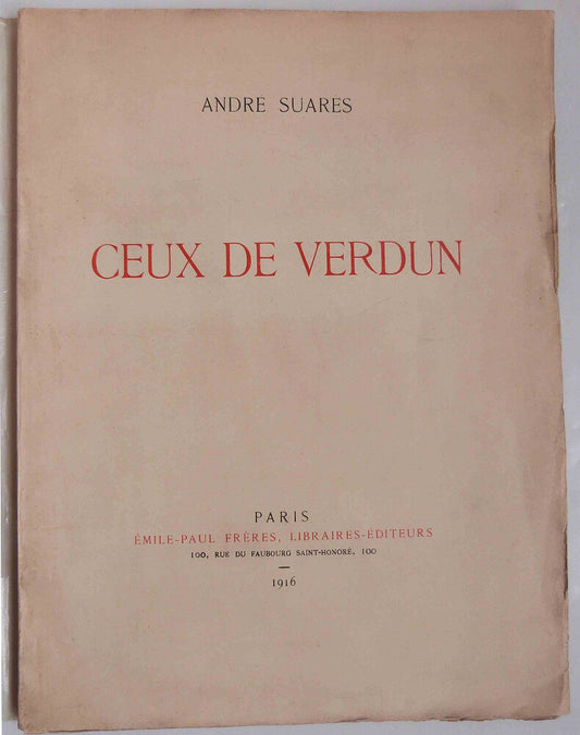 Ceux de Verdun