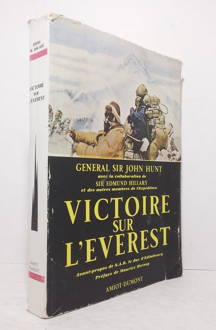 Victoire sur l'Everest