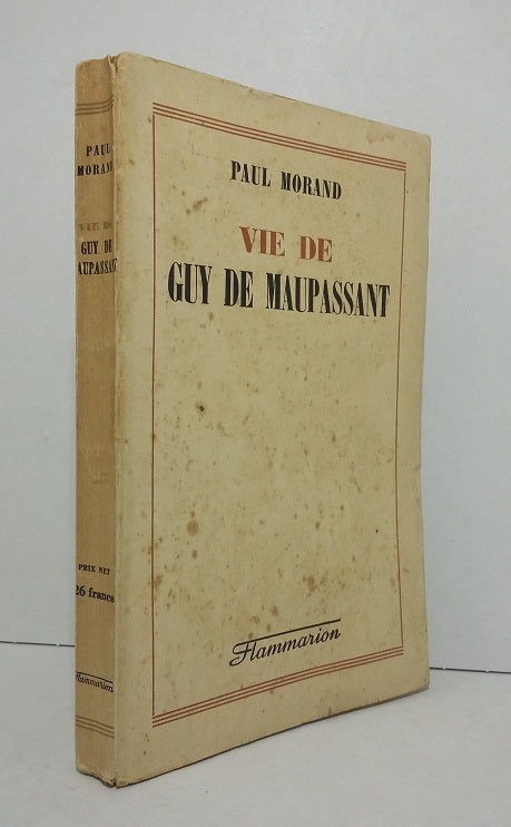 Vie de Maupassant