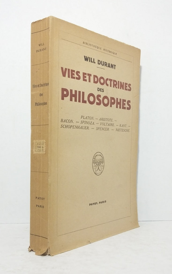 Vie et doctrine des philosophes.