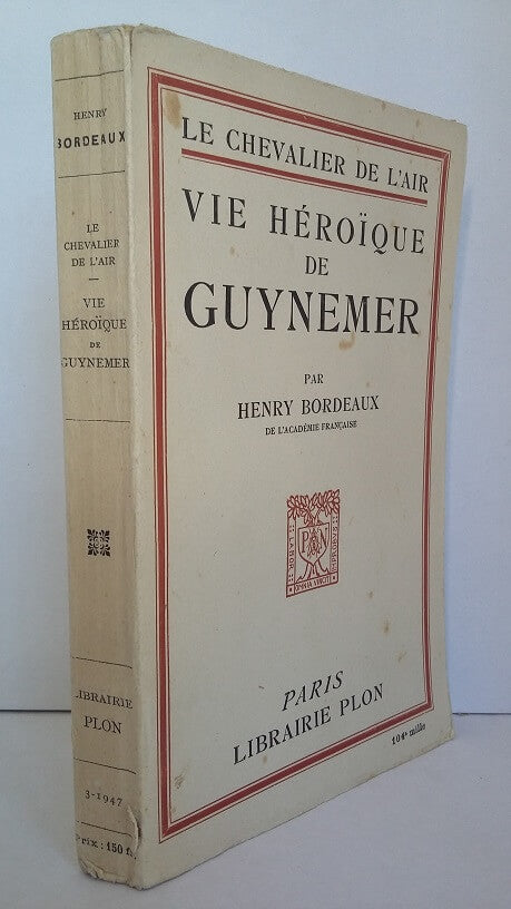 Vie héroïque de Guynemer.