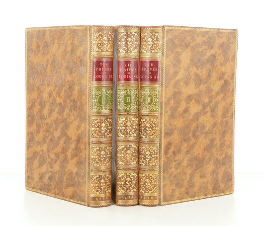 Vie privée de Louis XV ou Principaux événemens, particularités et anecdotes de son règne