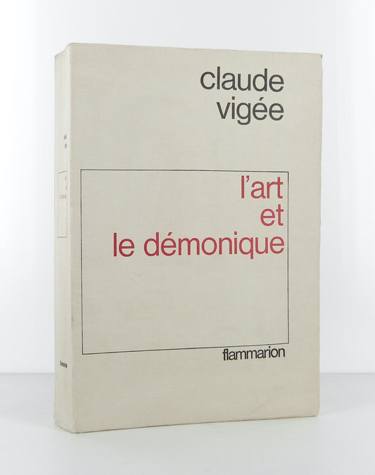 Art and the Demonic. XX Critical Essays.