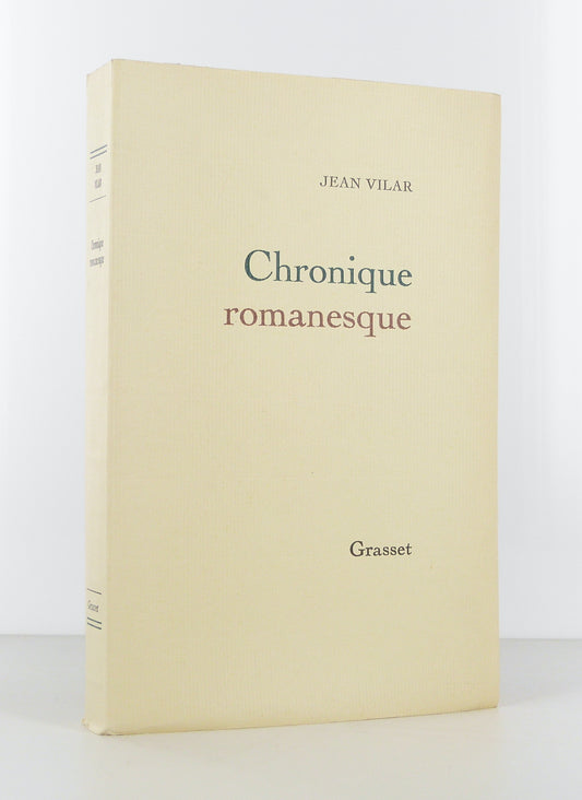 Chronique romanesque