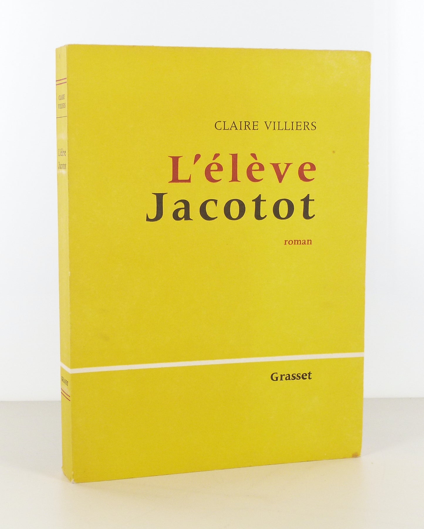 L'élève Jacotot