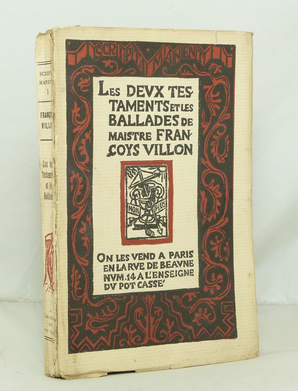 The Two Testaments and the Ballads of Master François Villon