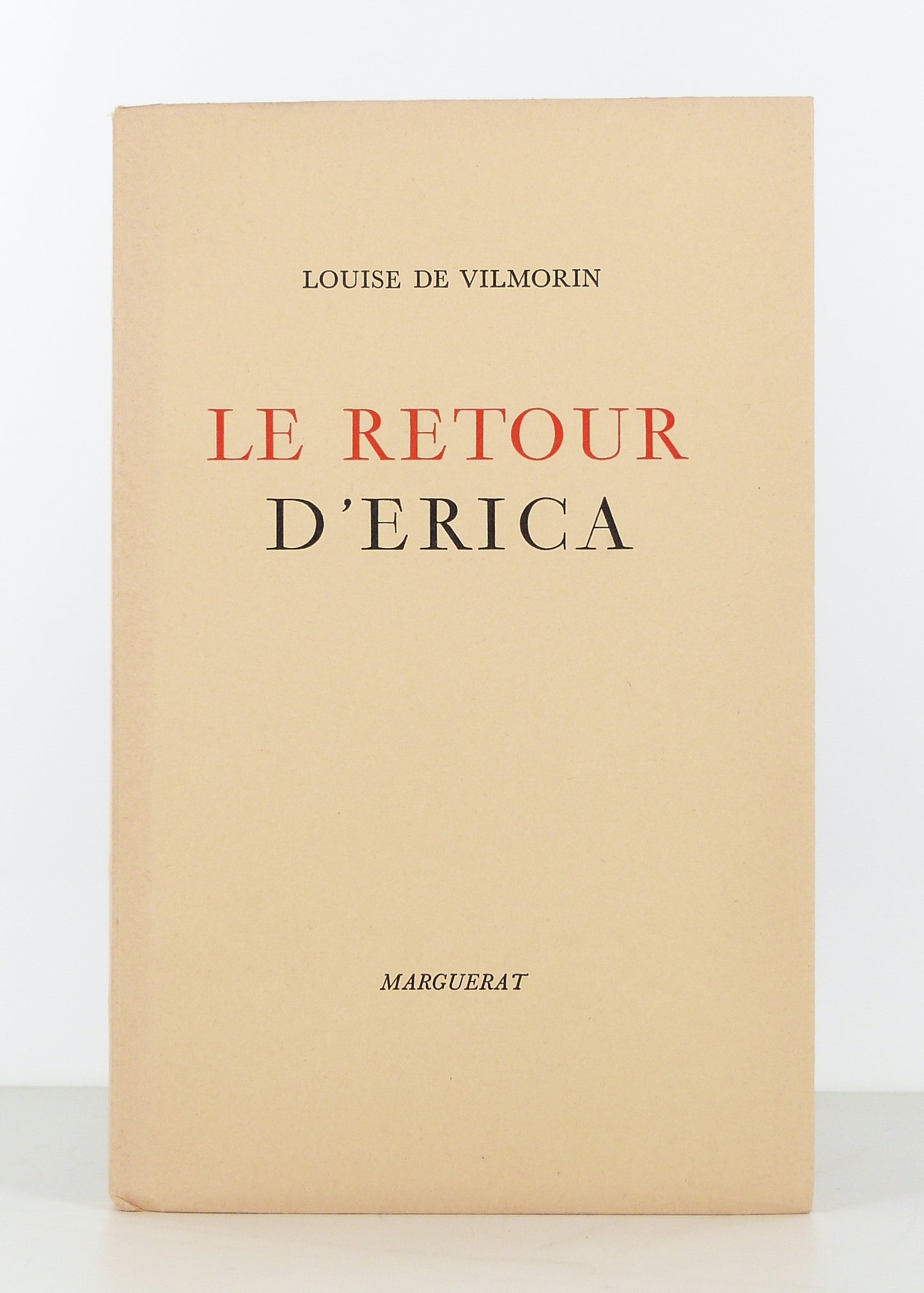 Le retour d'Erica