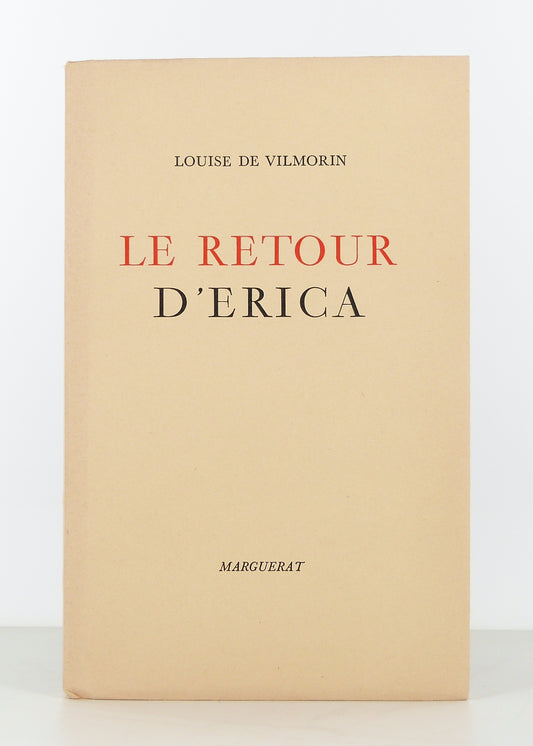 Erica's Return