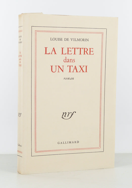 La lettre dans un taxi