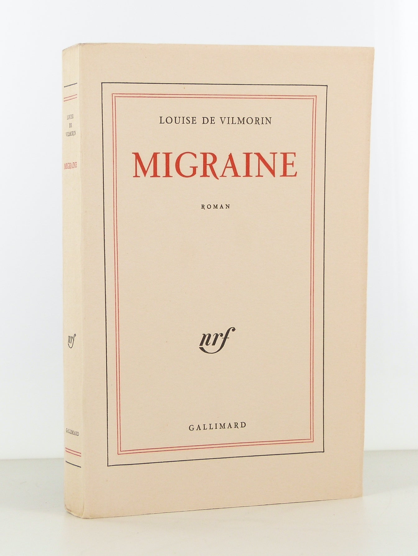 Migraine. A novel.