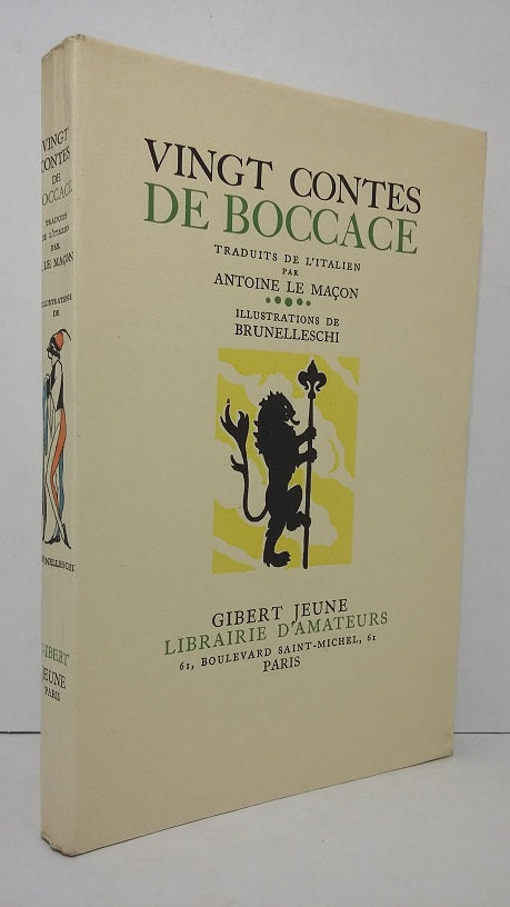 Vingt contes de Boccace