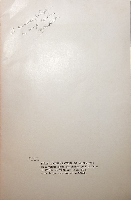Voies d'accès en Navarre et carrefour des chemins de Saint Jacques