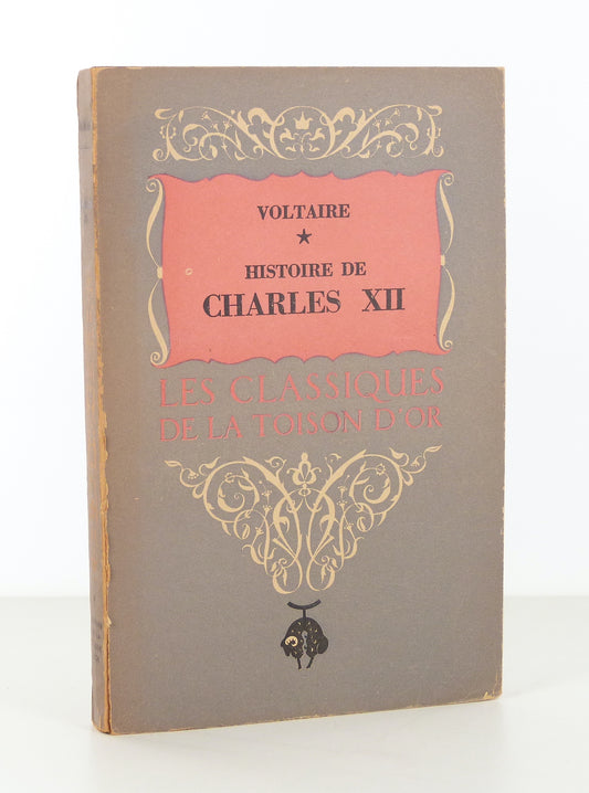 Histoire de Charles XII, roi de Suède. Tome 1.