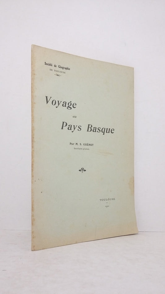 Voyage au Pays Basque