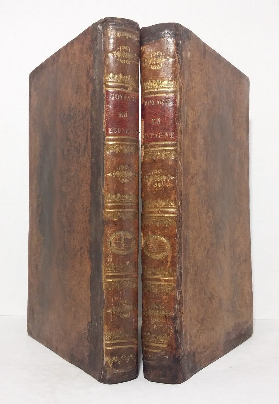 Voyage en Espagne - Tomes premier et second.