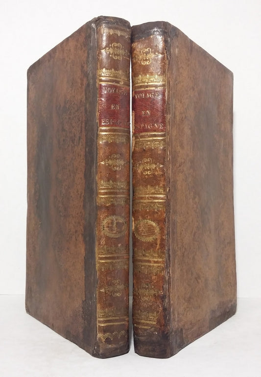 Voyage en Espagne - Tomes premier et second.