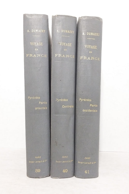 Voyage en France - Séries 39 à 41.