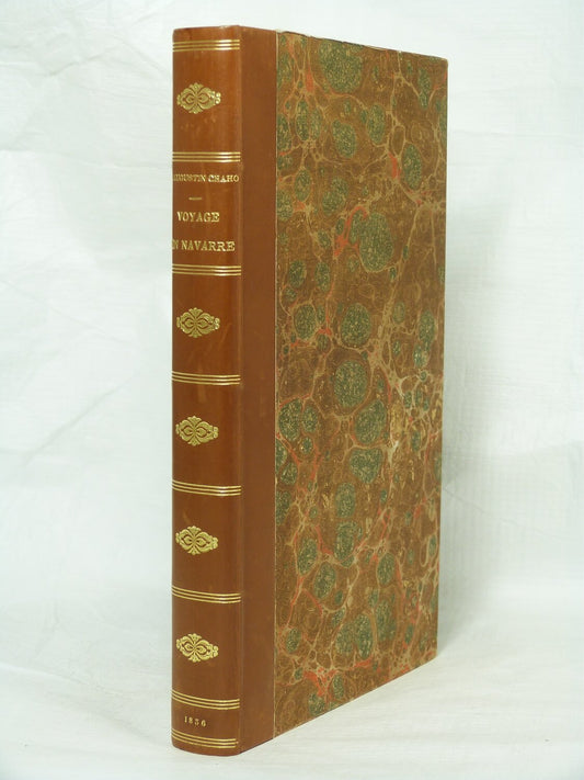 Voyage en Navarre pendant l'insurrection des Basques (1830-1835)