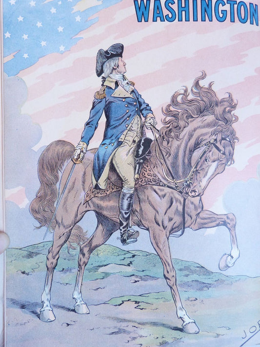 Washington the Man of Action