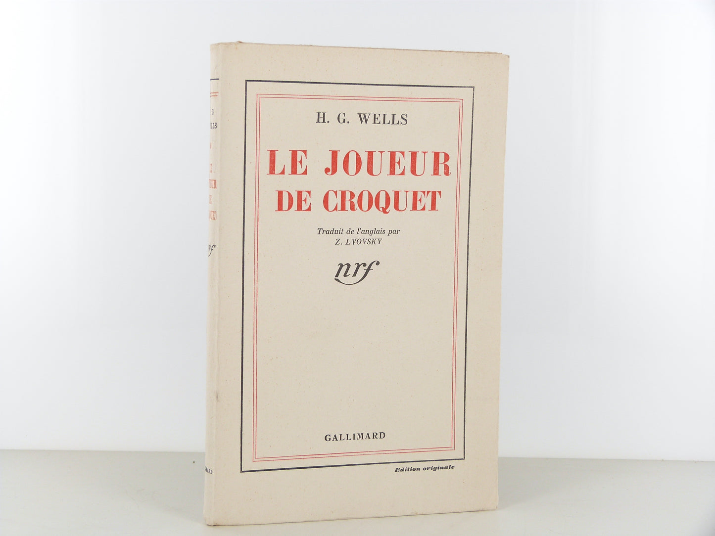 The Croquet Player