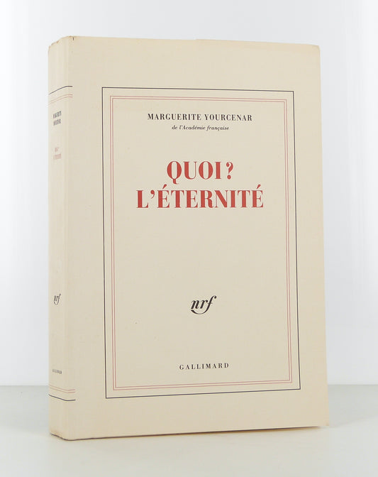 Quoi ? L'éternité