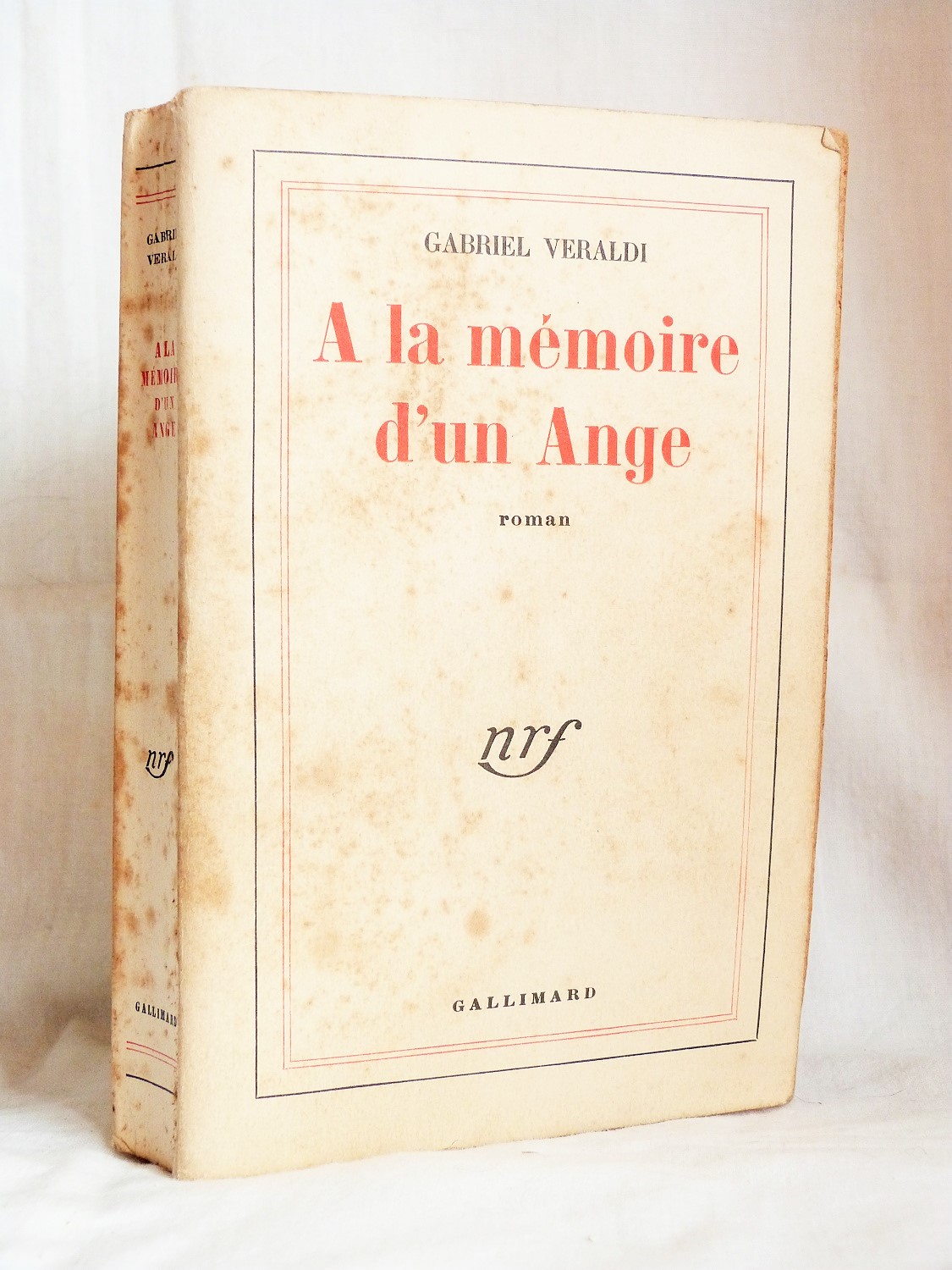 À la mémoire d' un ange