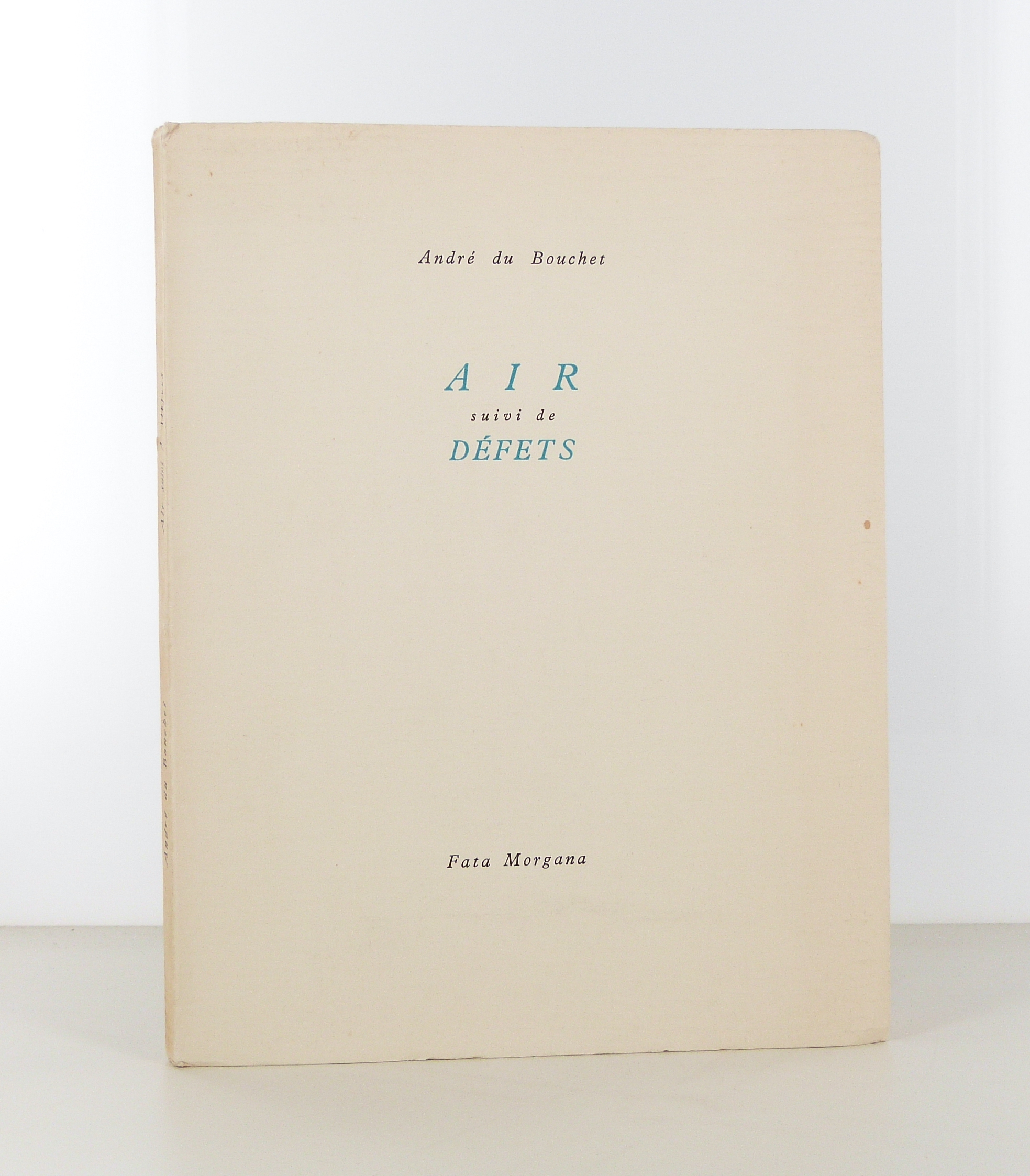 Air, suivi de Défets