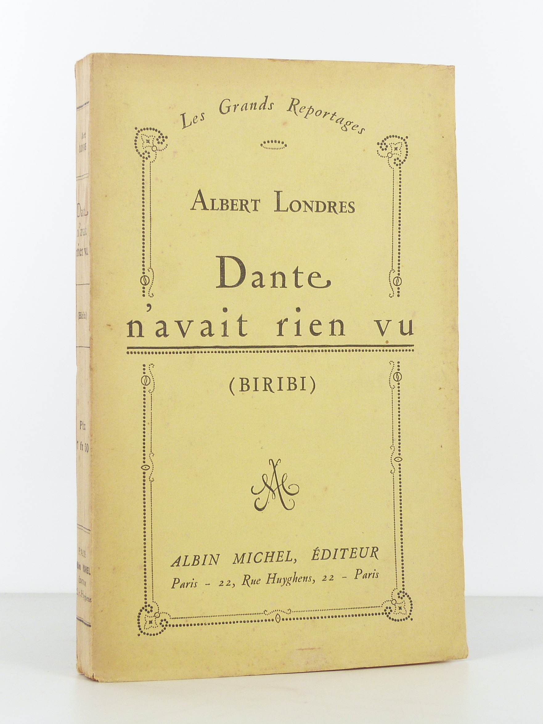 Dante n'avait rien vu