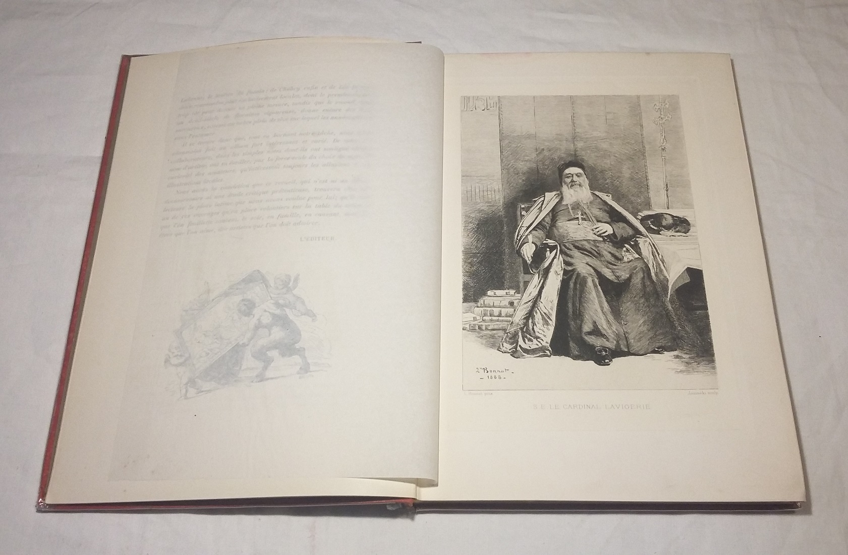 Album  Artistes contemporains des pays de Guyenne, Béarn, Saintonge et Languedoc