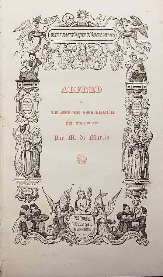 Alfred ou le jeune voyageur