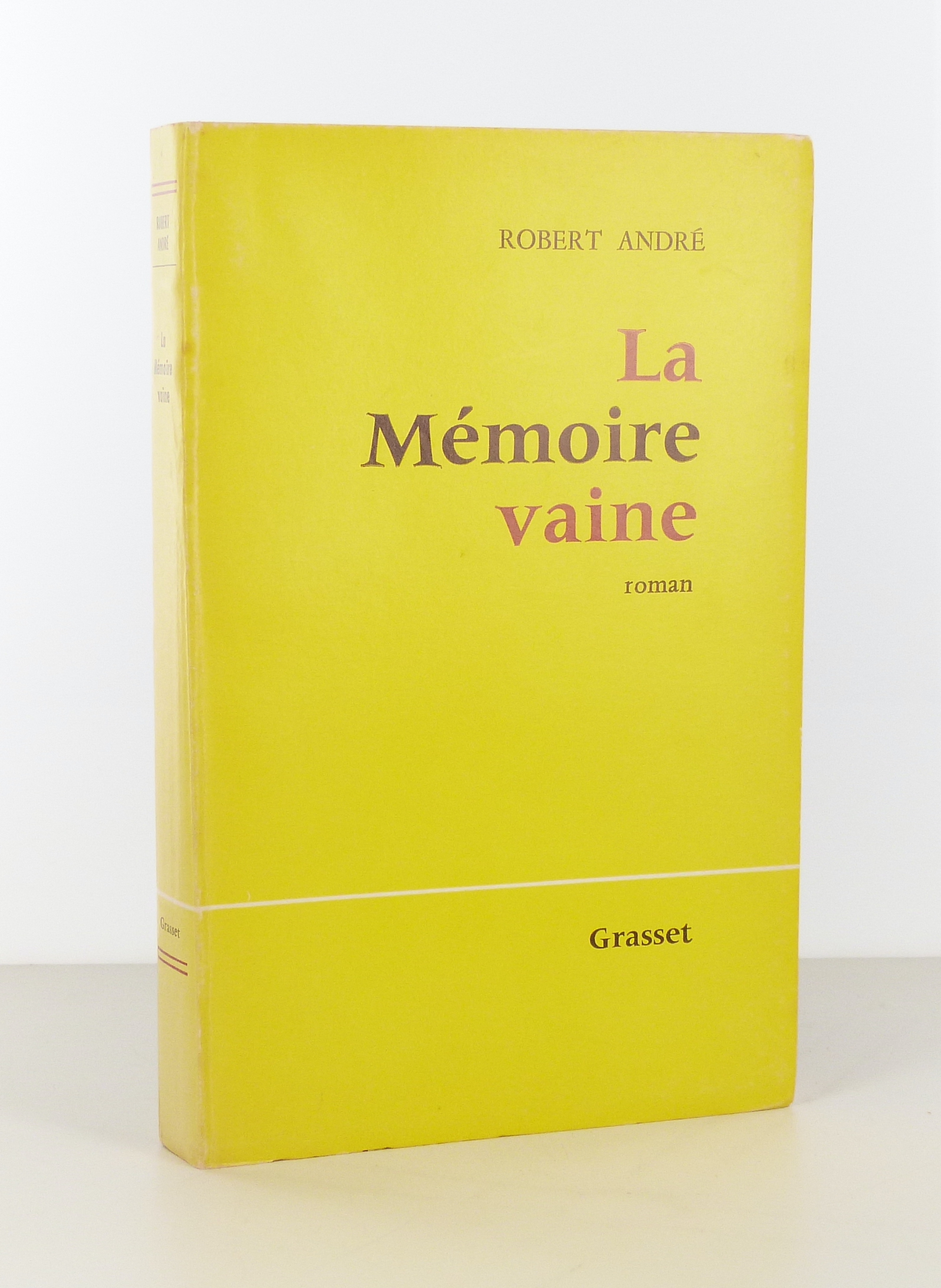 La Mémoire vaine