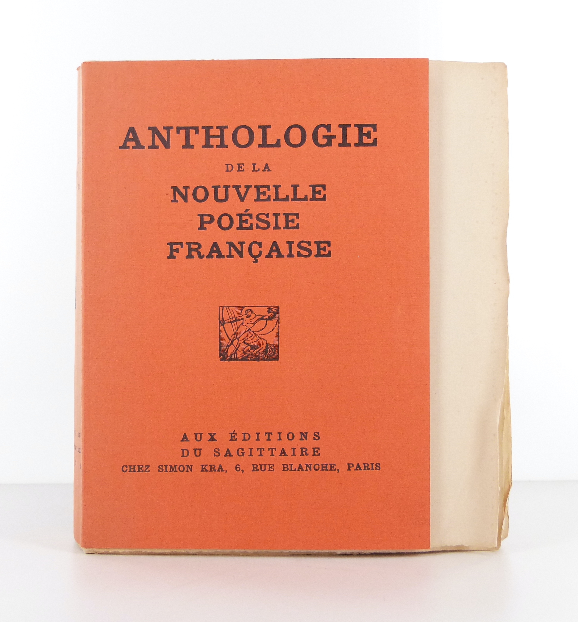 Anthologie de la nouvelle poésie française