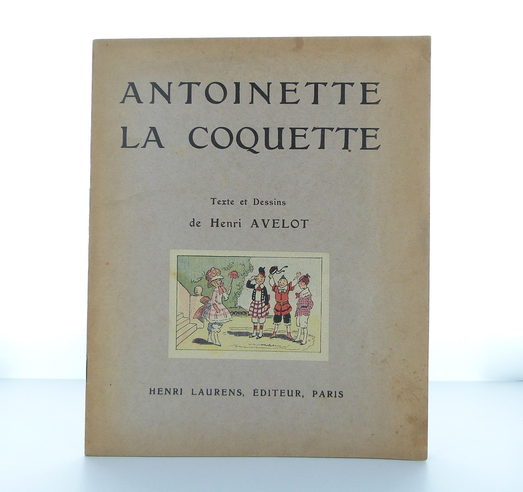 Antoinette la coquette