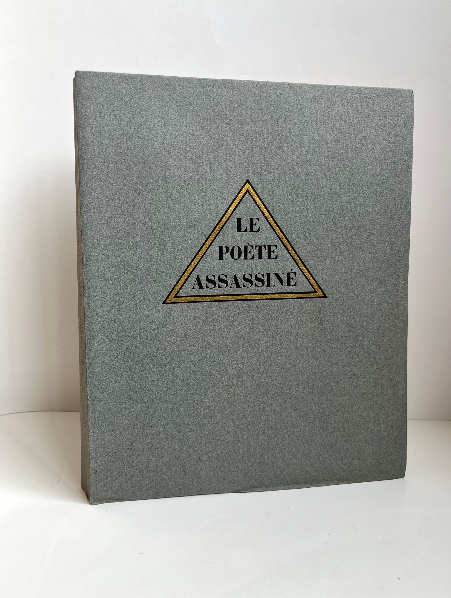 Couverture de Le poète assassiné - 1926 - Au Sans Pareil