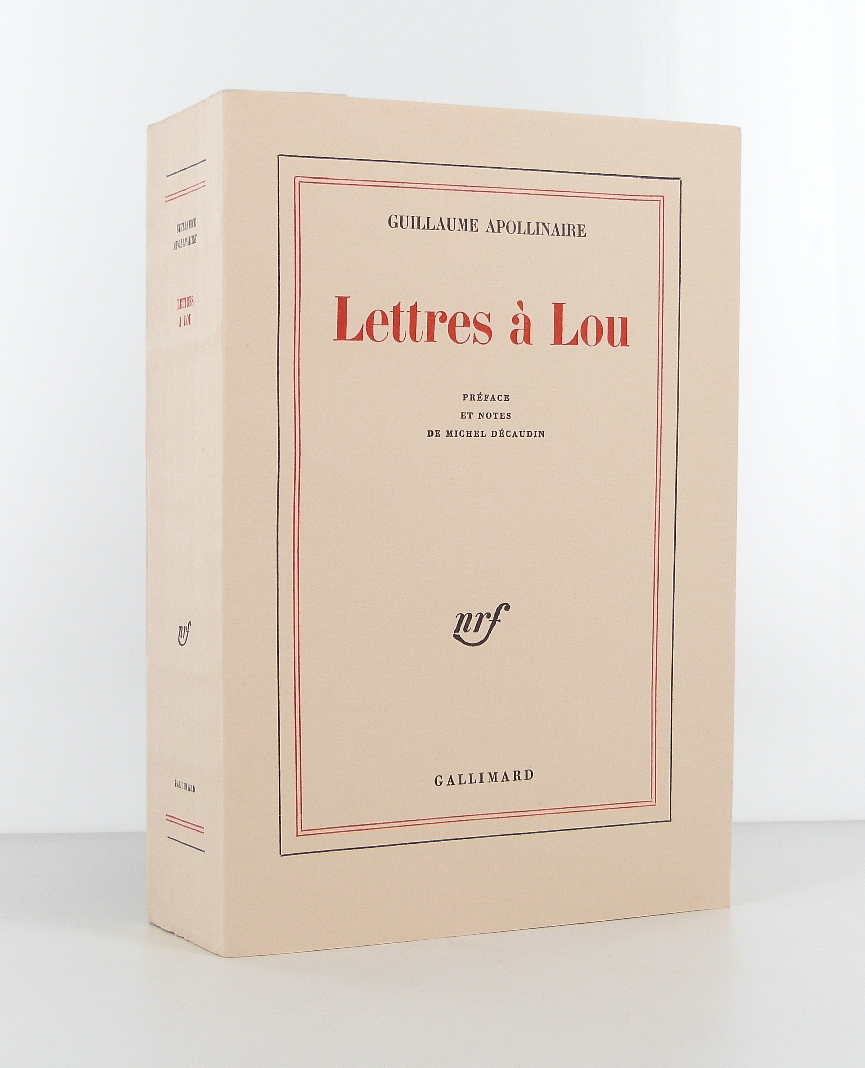 Lettres à Lou