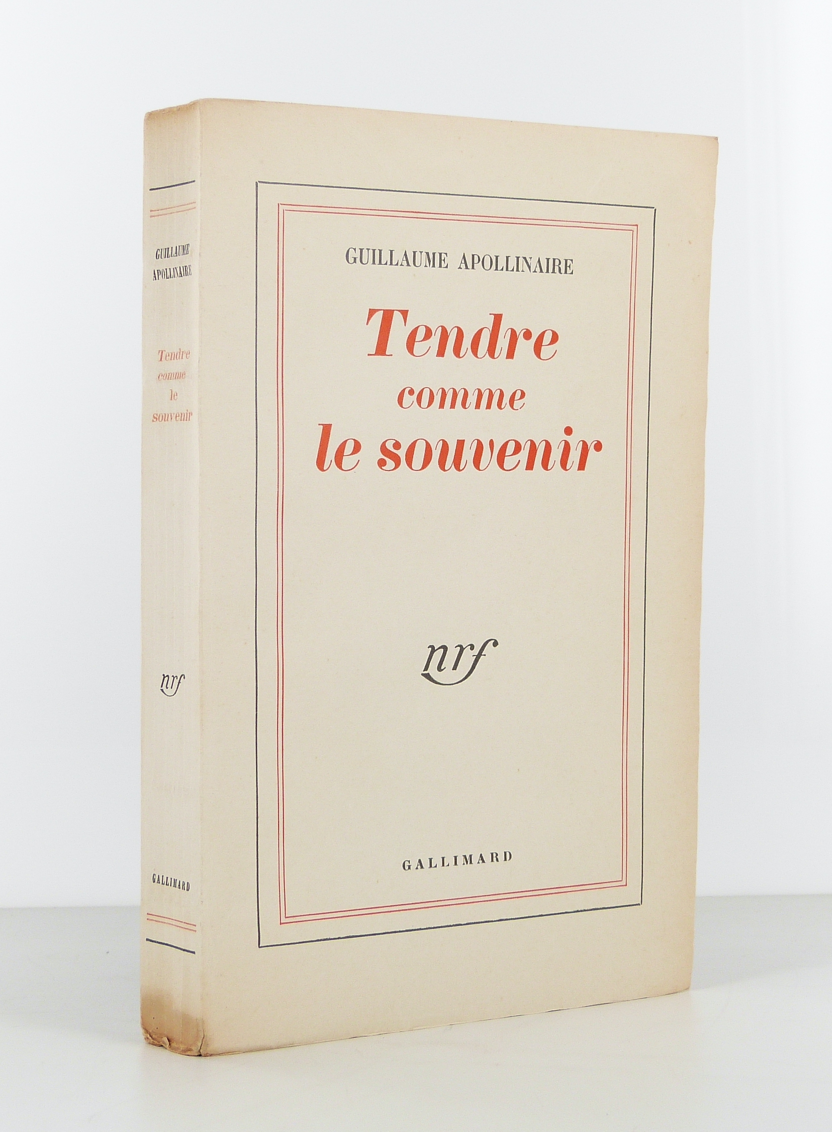 Tendre comme le souvenir