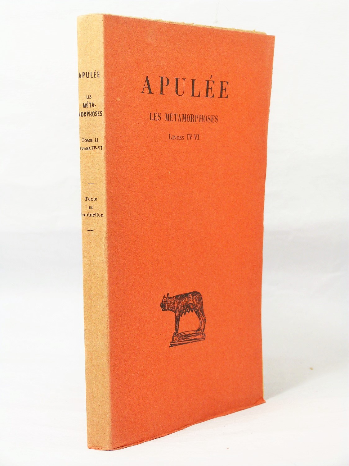 Les métamorphoses. Tome II (Livres IV-VI)