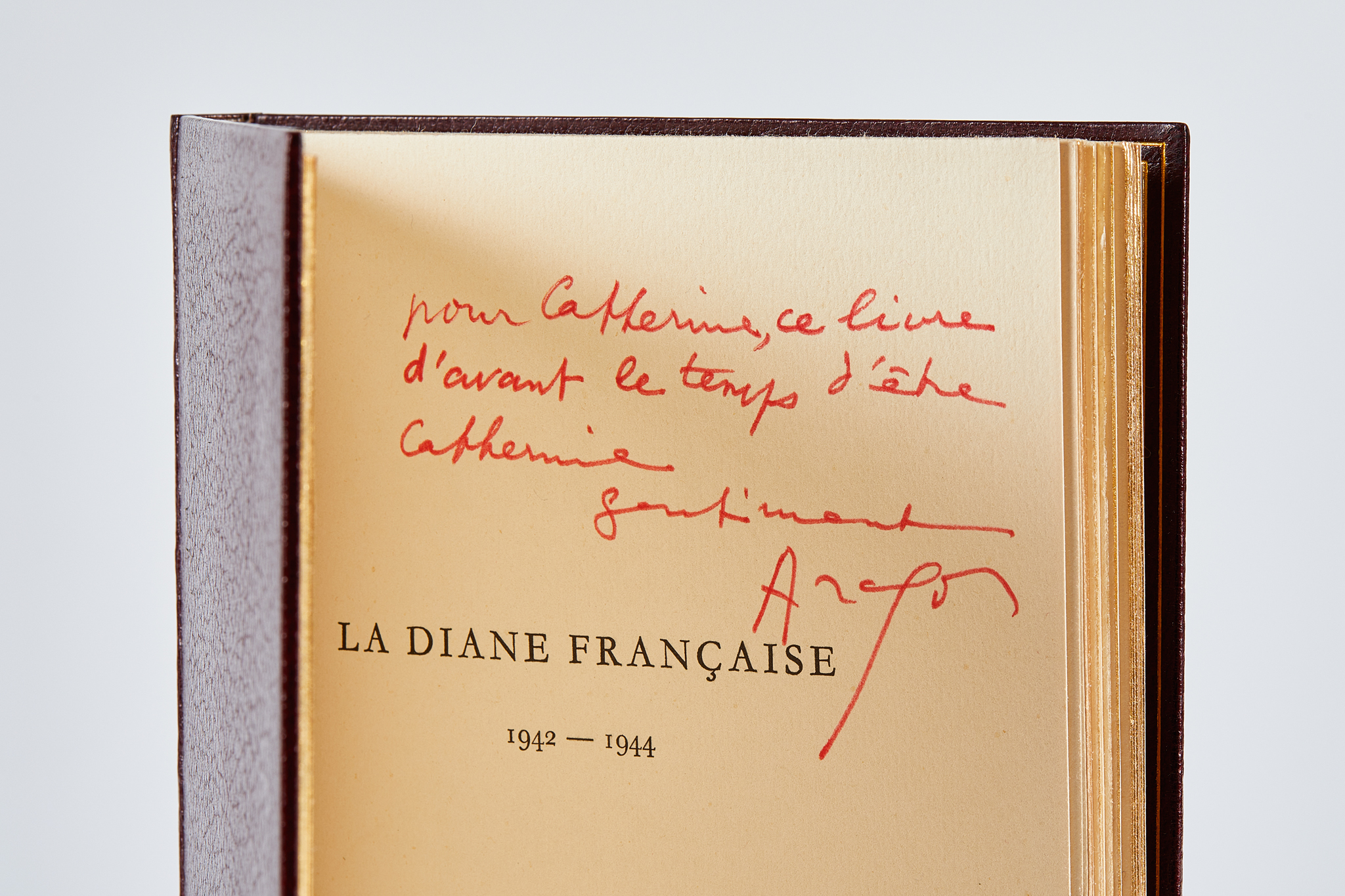 La Diane française, 1942-1944