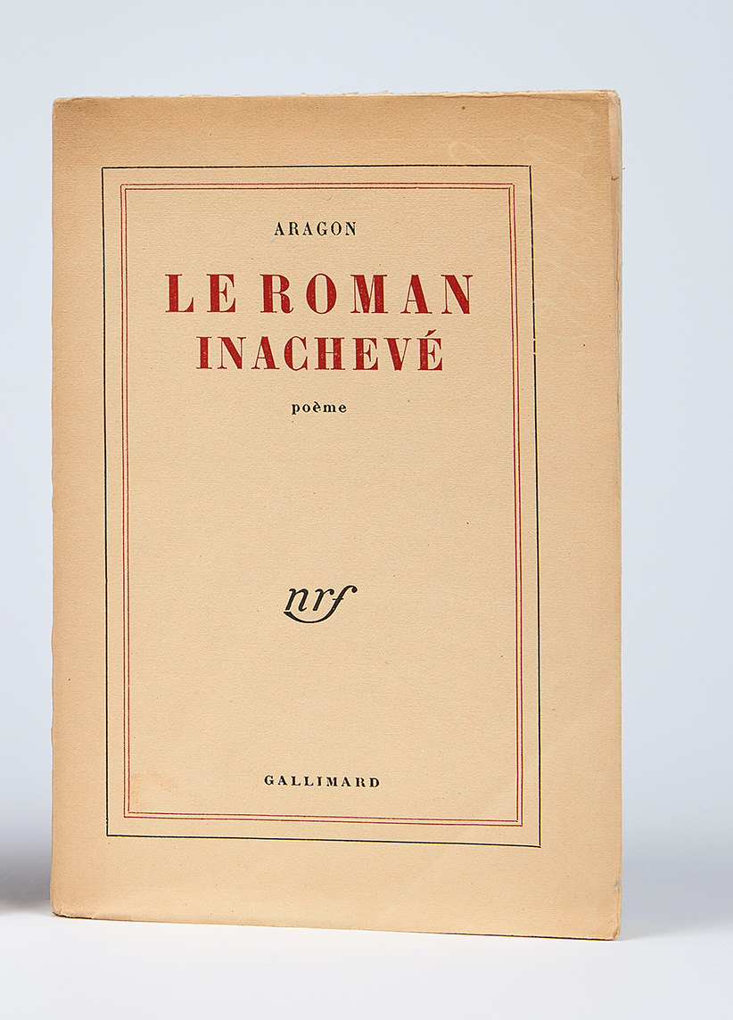 Le Roman inachevé. poème.