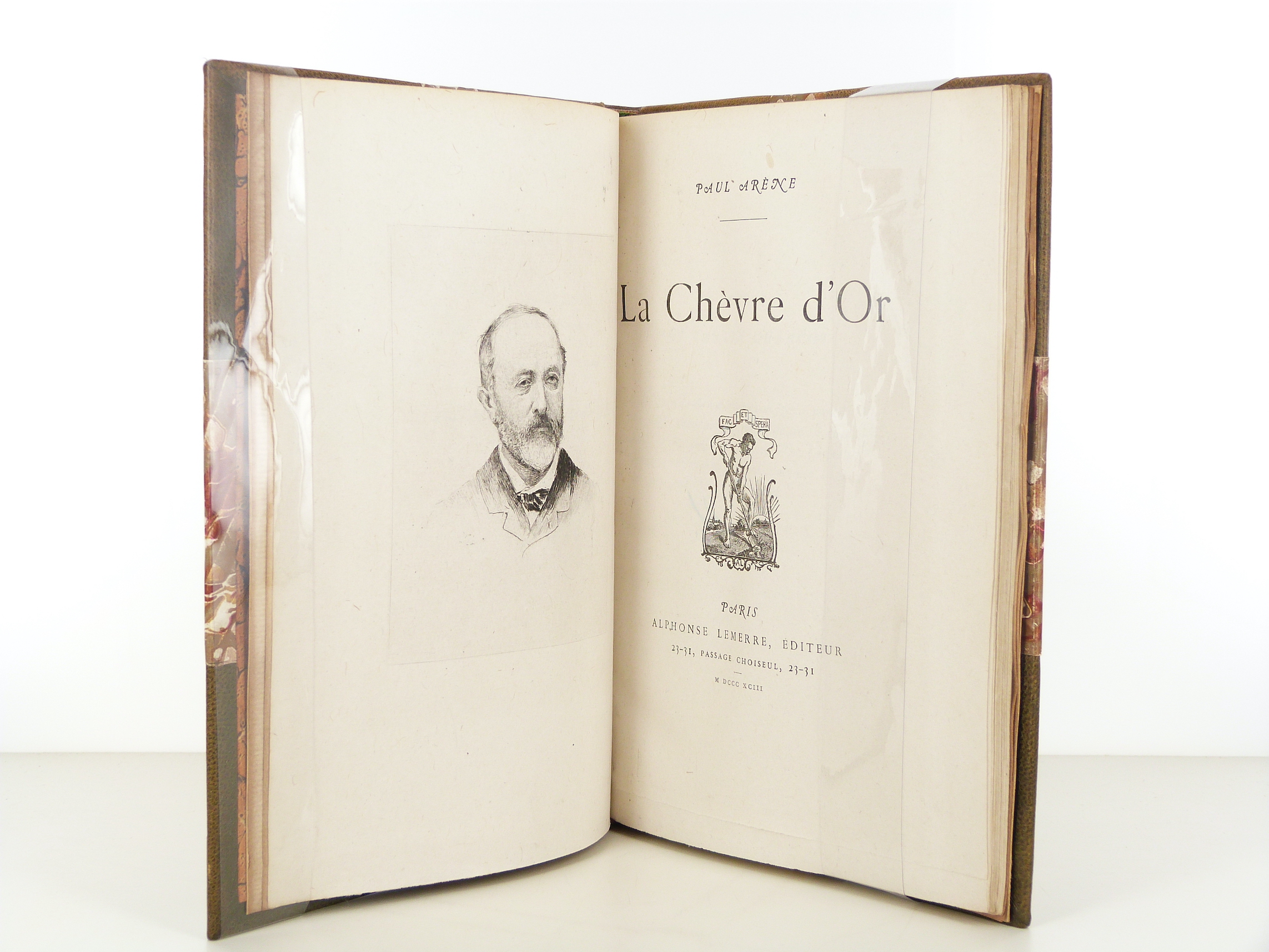 La chèvre d'or