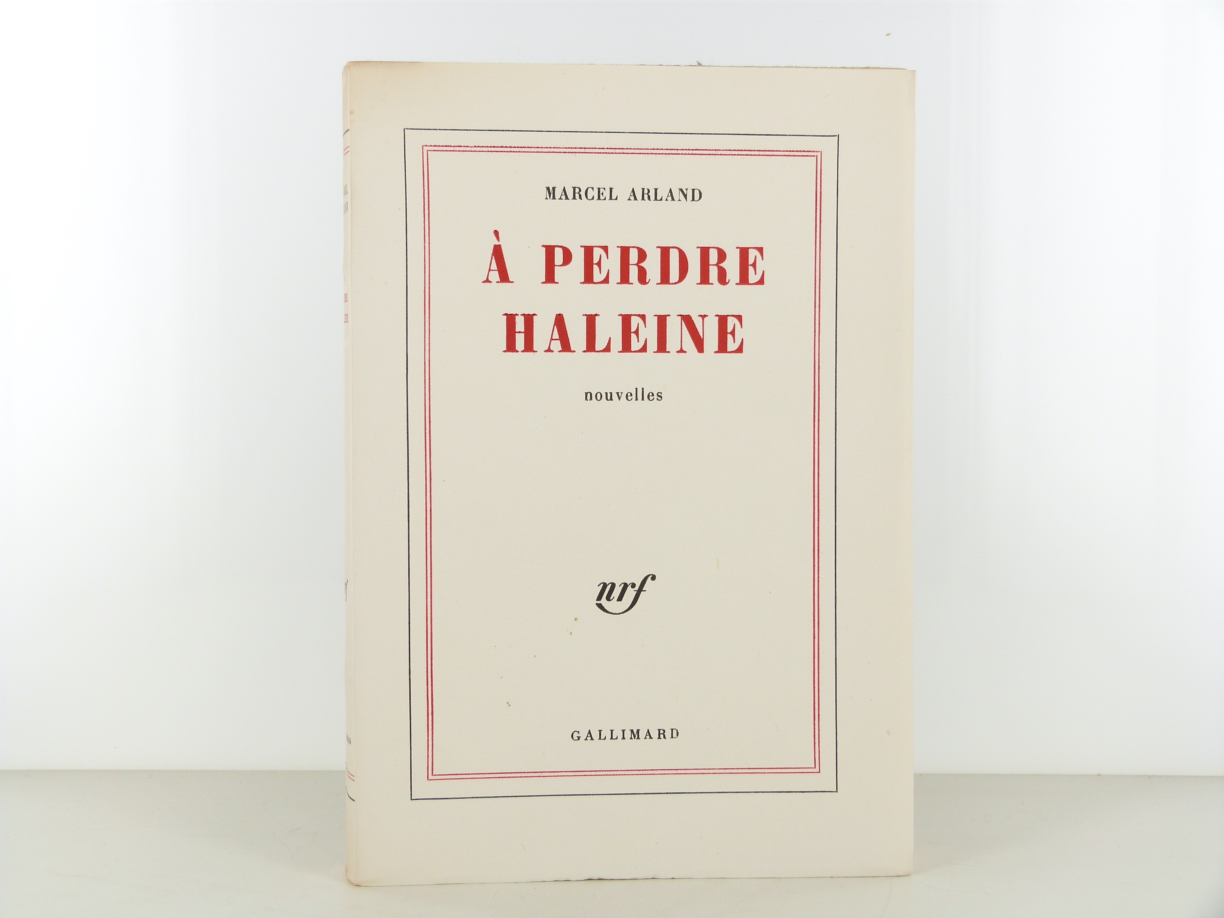 À perdre haleine