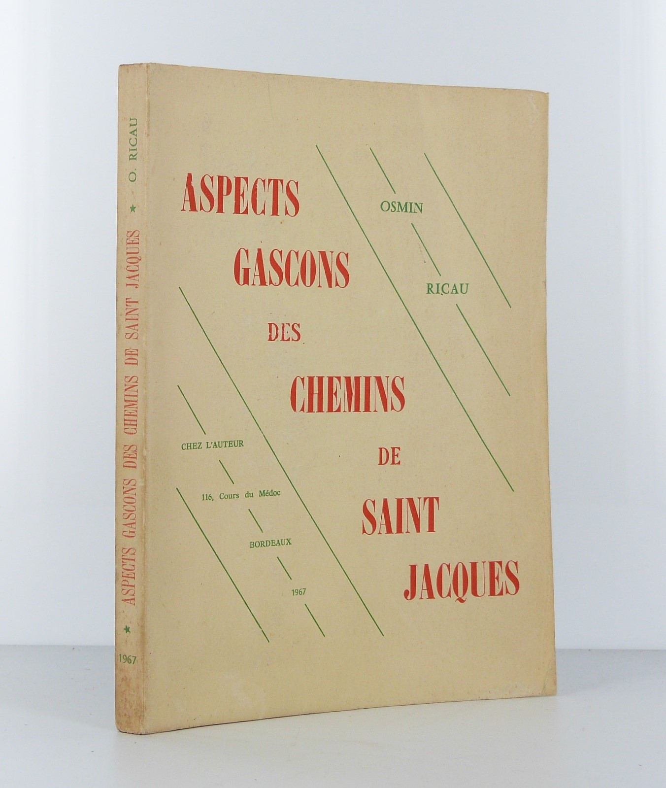 Aspects gascons des chemins de saint Jacques