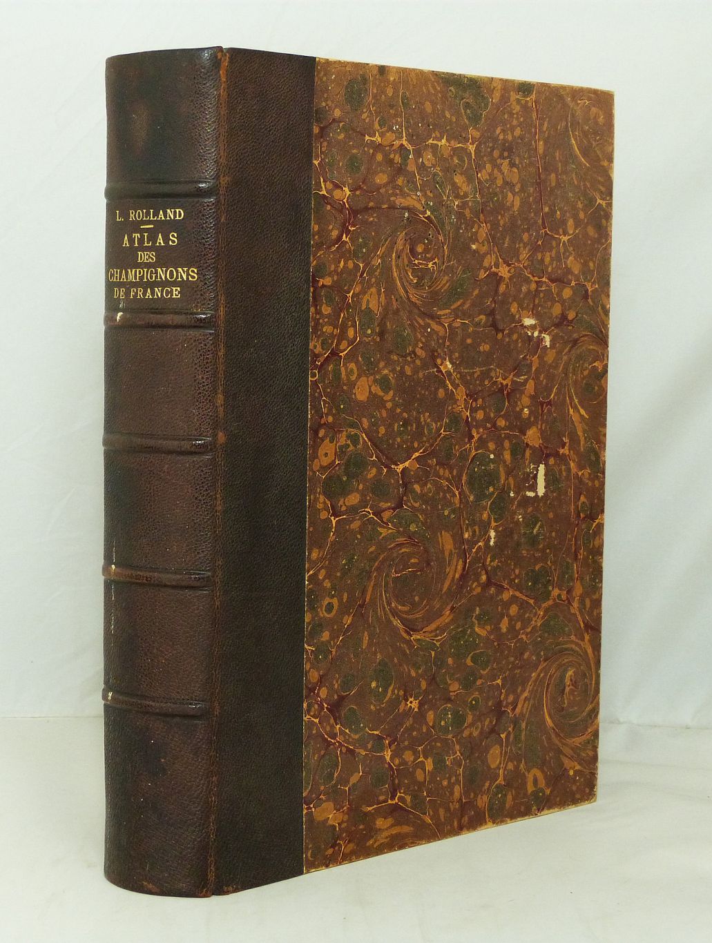 Atlas des champignons de France,