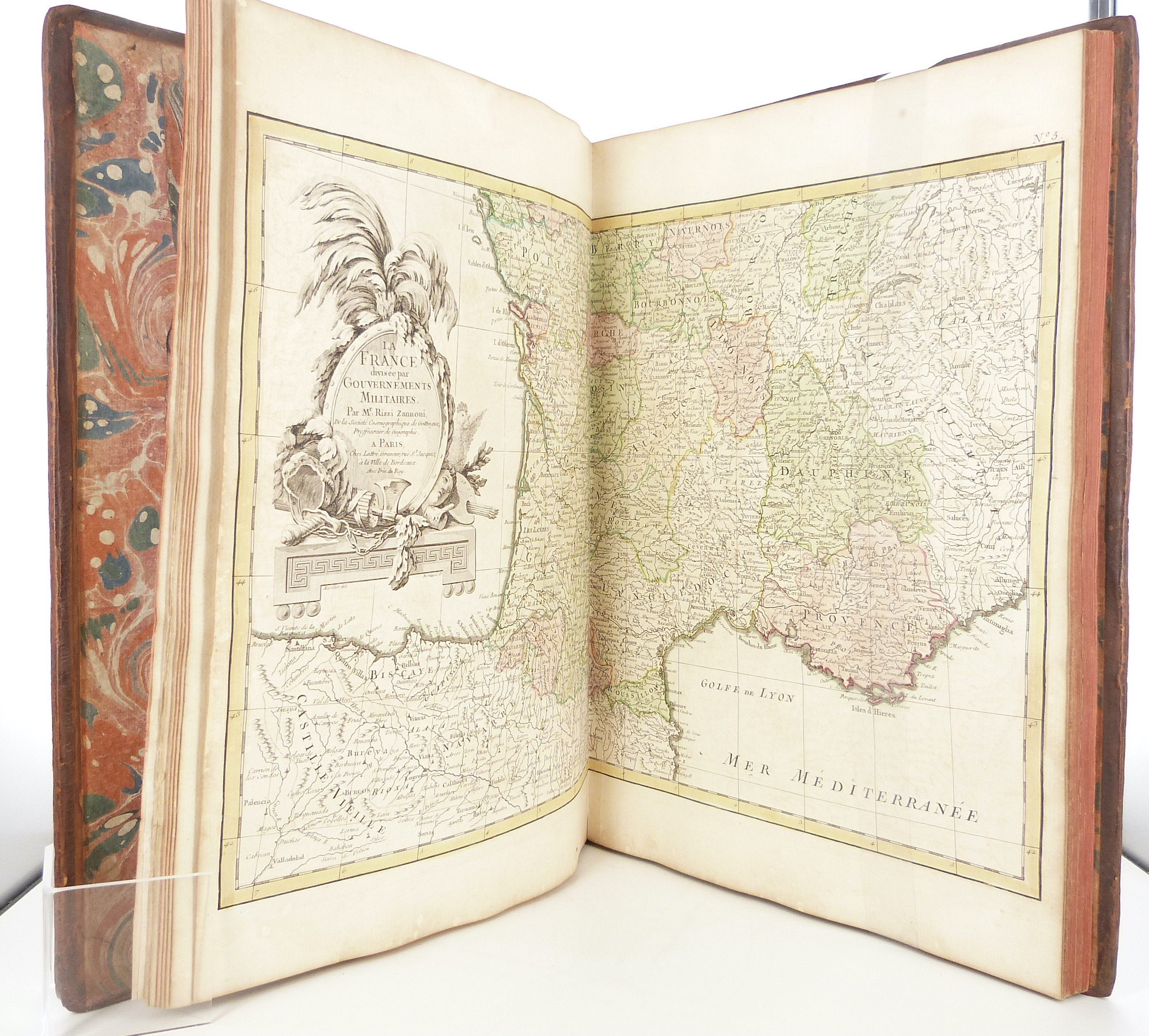 Atlas moderne ou collection de cartes