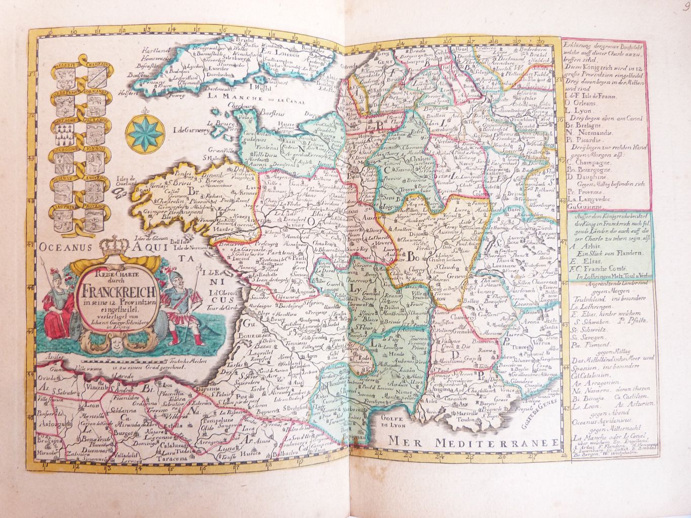 Atlas selectus von allen Königreichen und Ländern der Welt