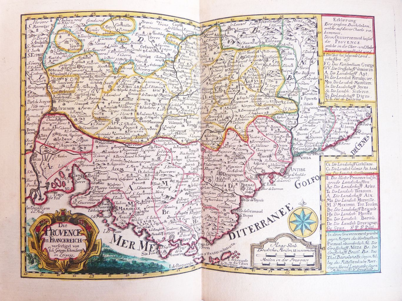 Atlas selectus von allen Königreichen und Ländern der Welt